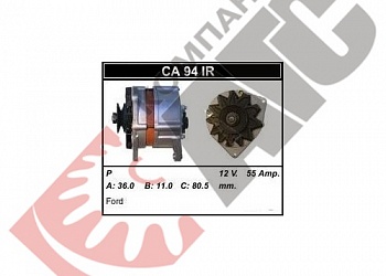  US CA94IR  Ford